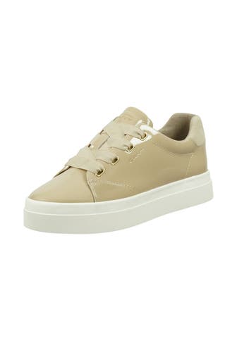 GANT Ledersneaker beige
