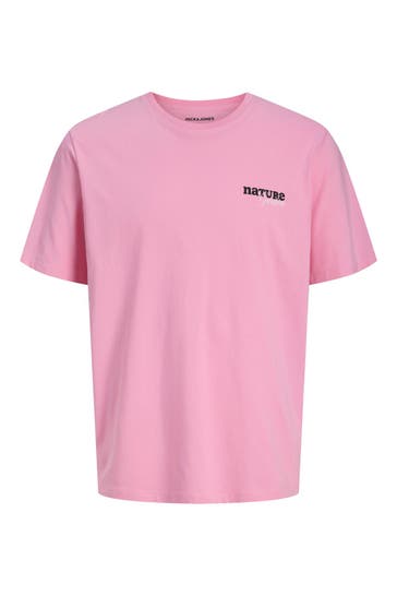 JACK & JONES T-Shirt rosa