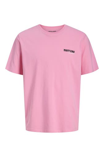 JACK & JONES T-Shirt rosa