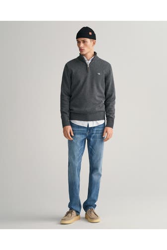 GANT Strick-Troyer anthrazit