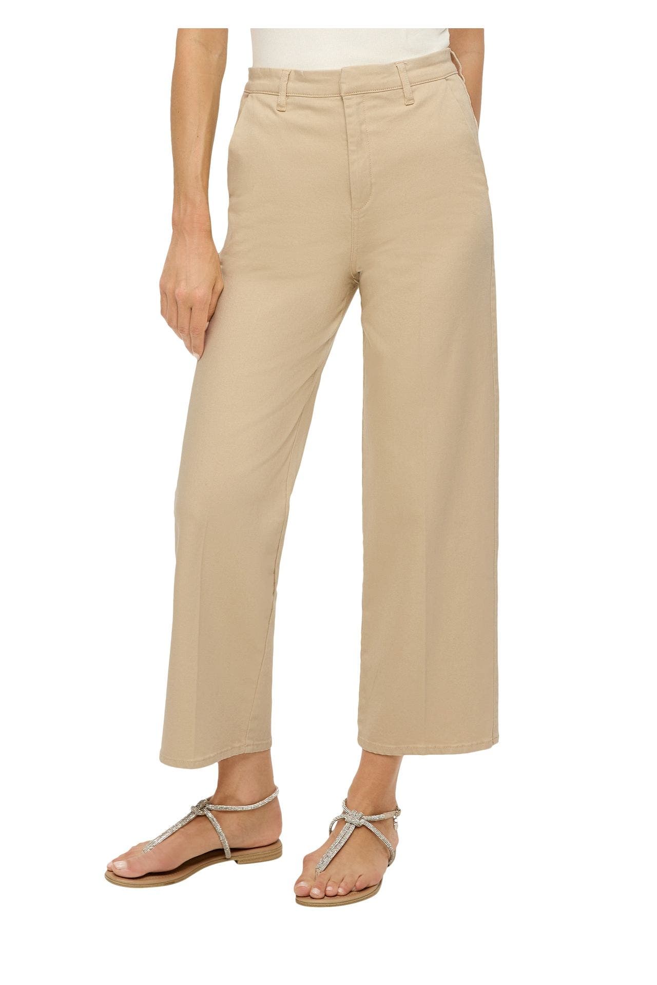 S.OLIVER BLACK LABEL Jeans flared beige, Bild 1