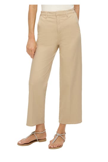 S.OLIVER BLACK LABEL Jeans flared beige