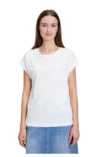 BETTY & CO T-Shirt weiß