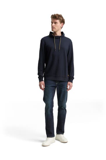 TOM TAILOR Sweatshirt schwarzblau