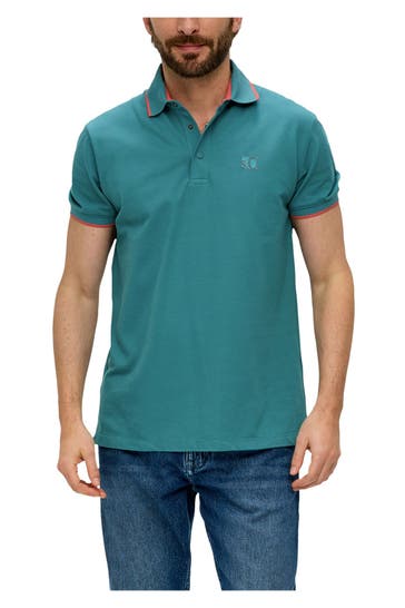 S.OLIVER Polo-Shirt petrol