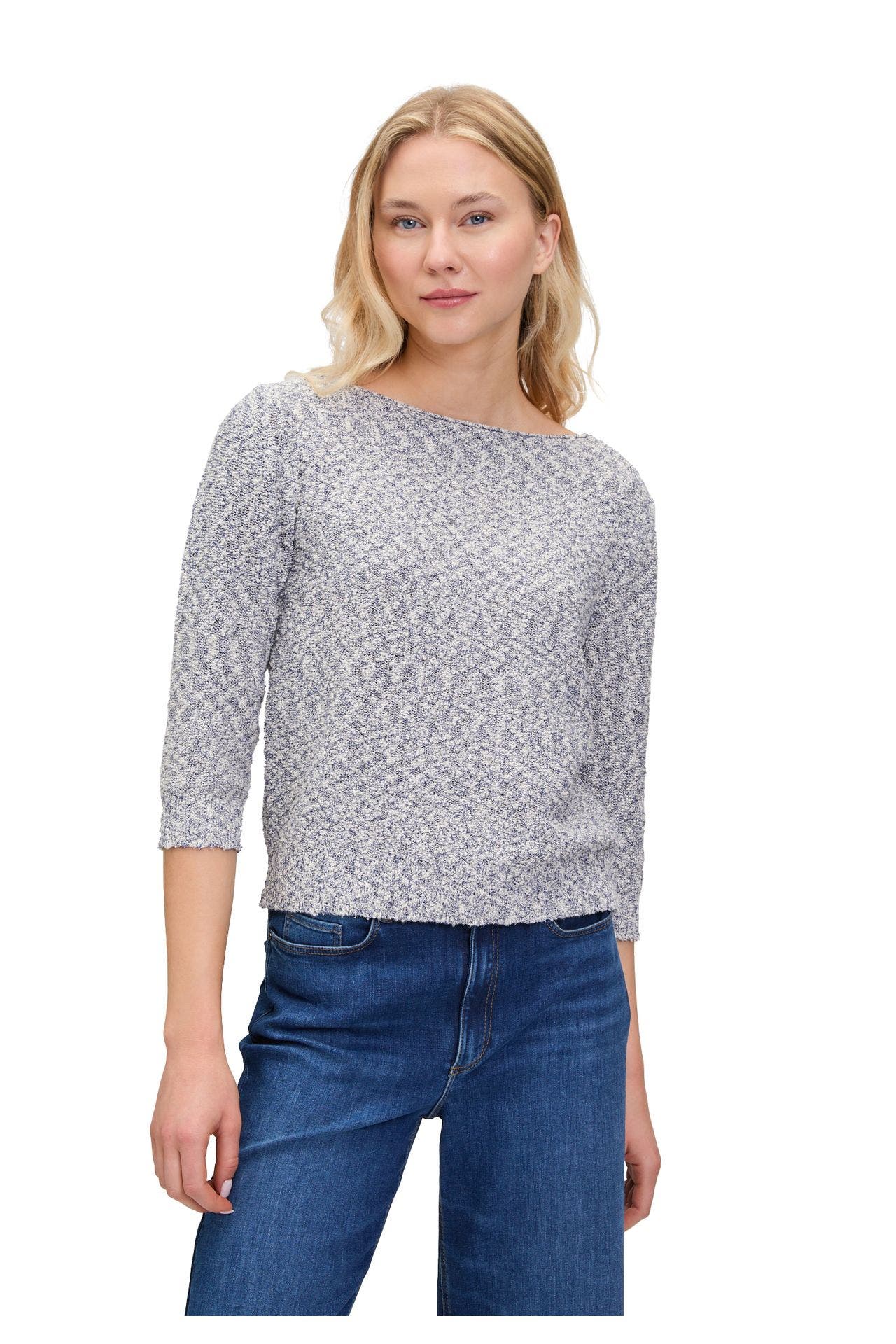 BETTY & CO Strickpullover blau, Bild 1