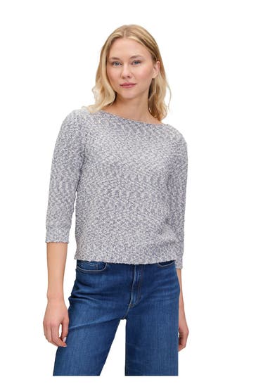 BETTY & CO Strickpullover blau