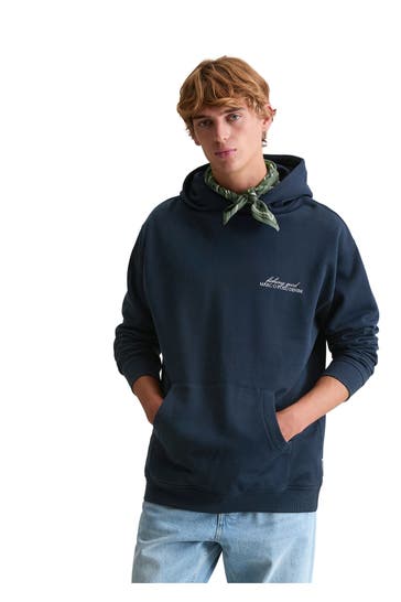 MARC O'POLO DENIM Hoodie navy