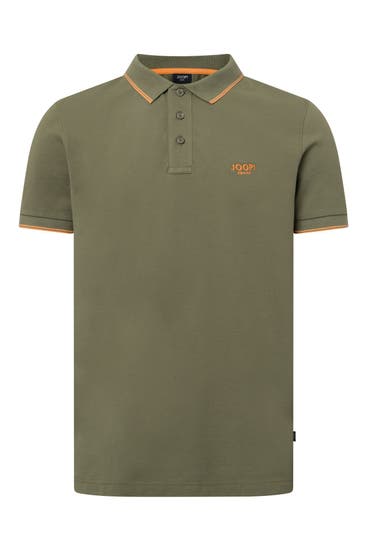 JOOP! - Polo-Shirt 'Agnello' oliv