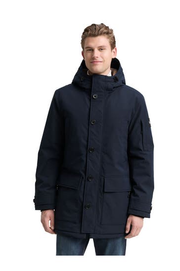 TOM TAILOR Parka dunkelblau