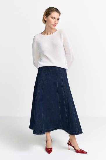 RICH & ROYAL Strickpullover weiß