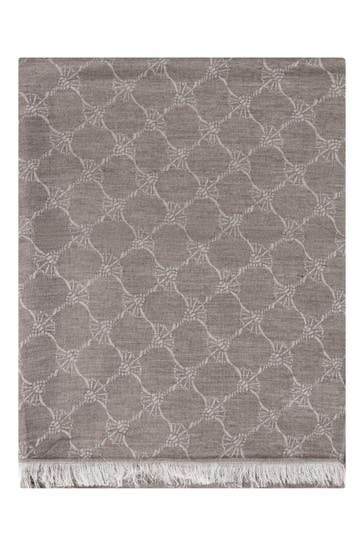 JOOP! Tuch 'Ferdis' beige gemustert