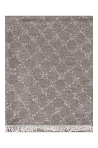 JOOP! Tuch 'Ferdis' beige gemustert