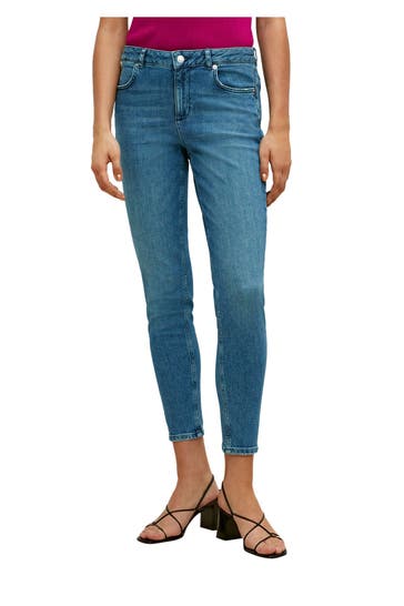 COMMA, Jeans blau slim