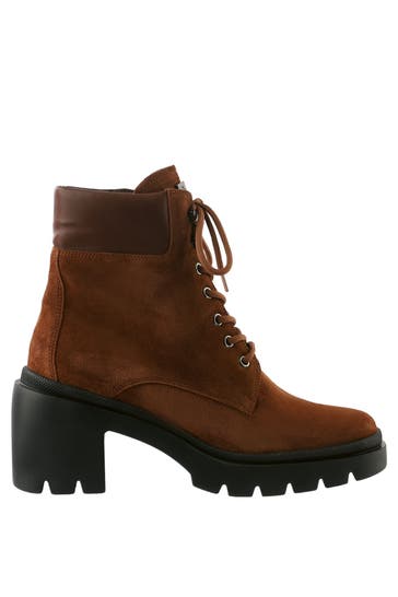 HÖGL Schnürstiefeletten 'Gia' cognac