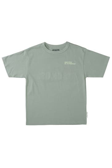 MARC O'POLO T-Shirt graugrün