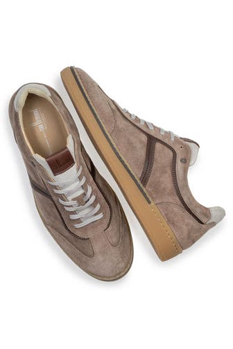FLORIS VAN BOMMEL Ledersneaker 'Bora' mehrfarbig