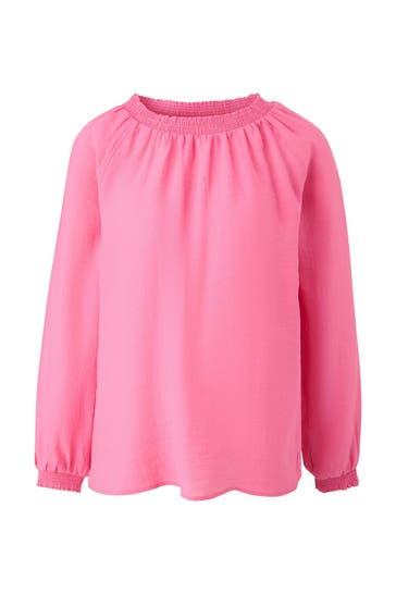 COMMA, Blusenshirt pink