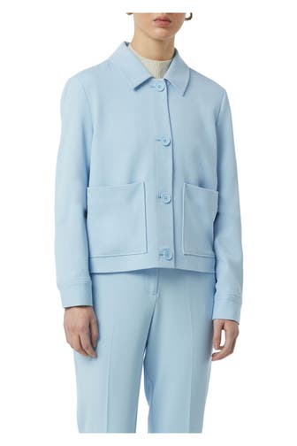 COMMA, Jacke hellblau