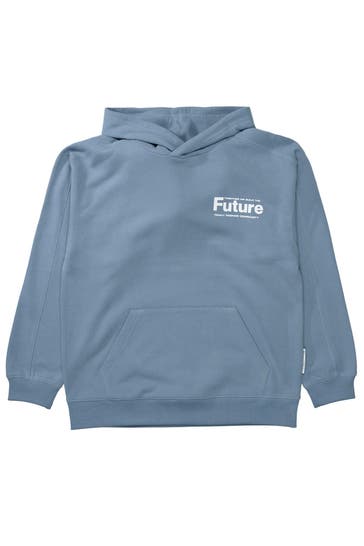 MARC O'POLO Hoodie blau