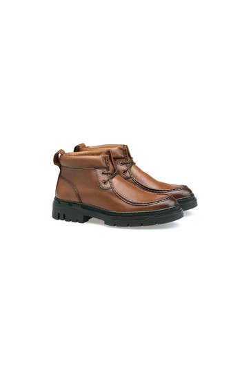 LLOYD Leder-Boots 'Serra' cognac