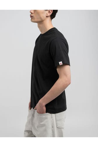 REPLAY T-Shirt schwarz