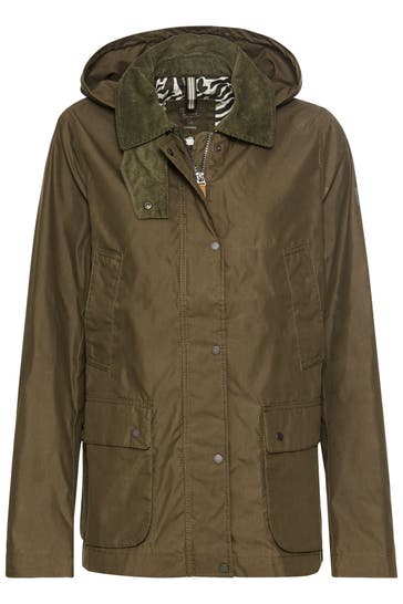 CAMEL ACTIVE Übergangsjacke oliv