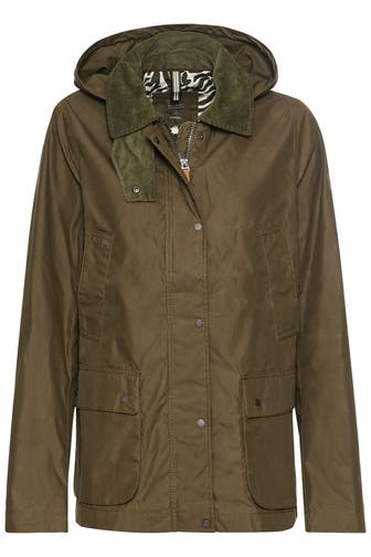 CAMEL ACTIVE Übergangsjacke oliv