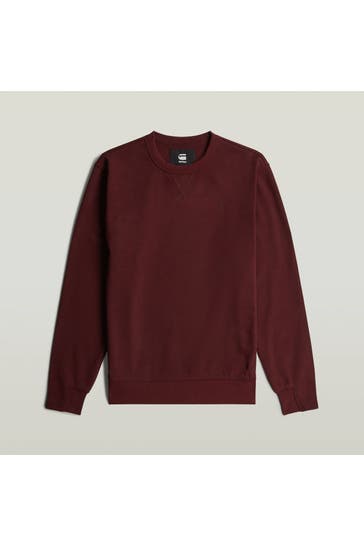 G-STAR Sweatshirt dunkelrot