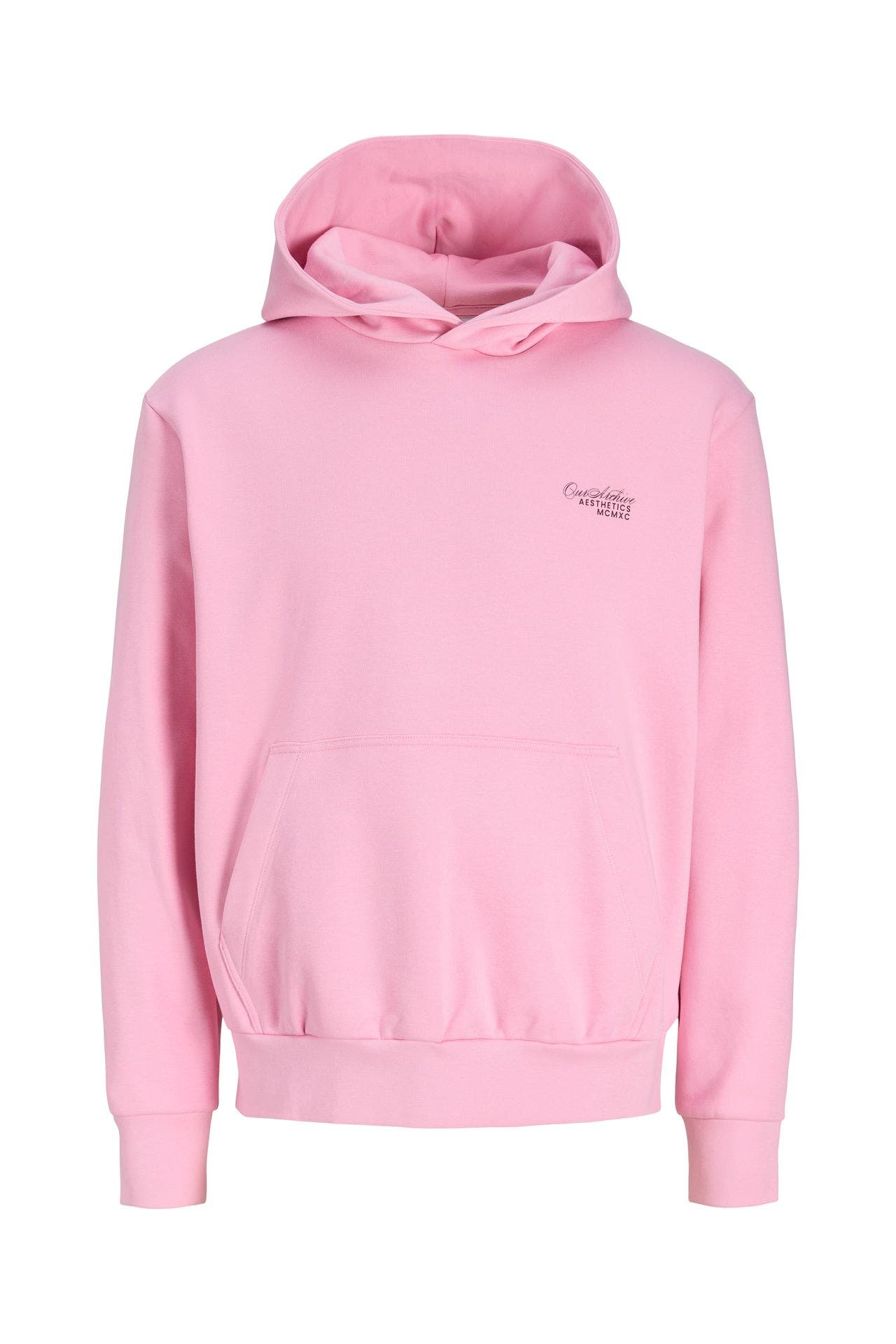 JACK & JONES Hoodie rosa, Bild 1