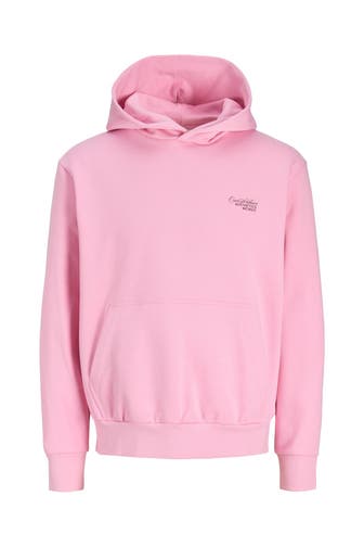 JACK & JONES Hoodie rosa