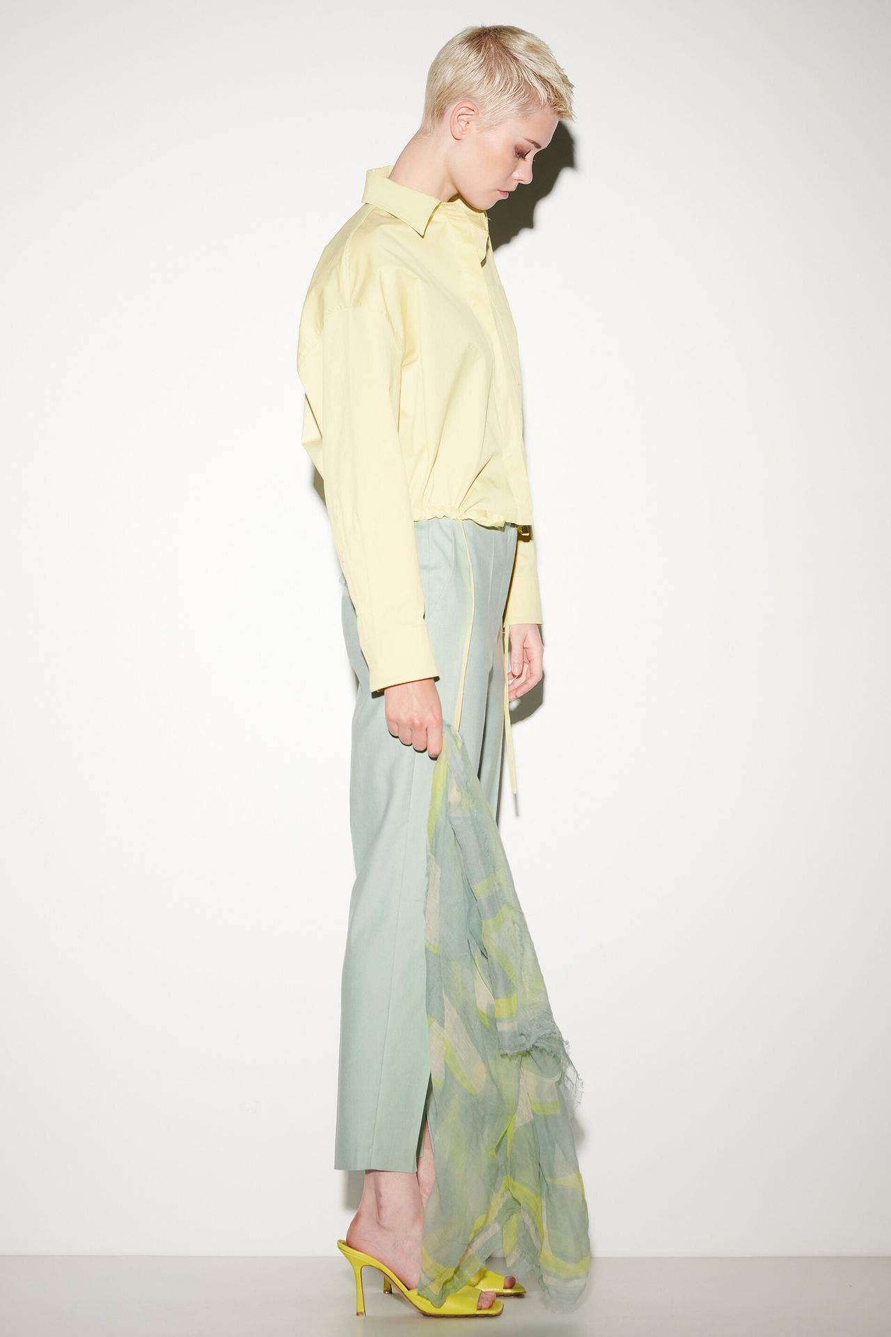 LUISA CERANO Casual-Bluse pastellgelb, Bild 1