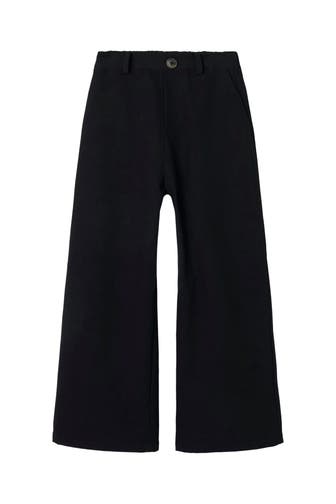 NAME IT Stoffhose schwarz