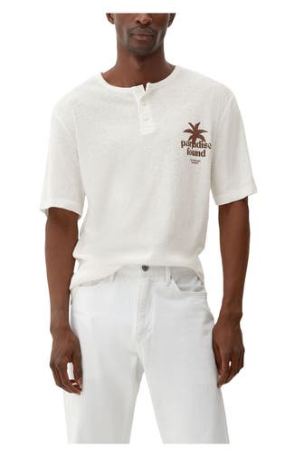 S.OLIVER T-Shirt weiß