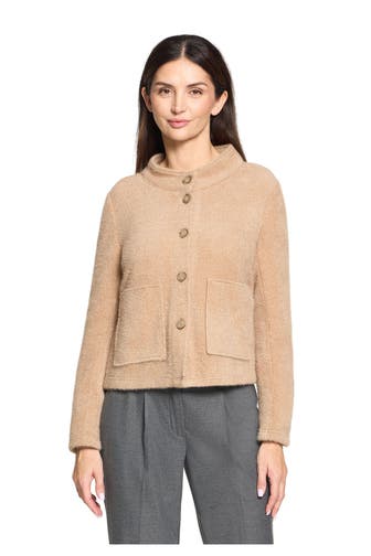BETTY BARCLAY Blazer-Jacke hellbraun