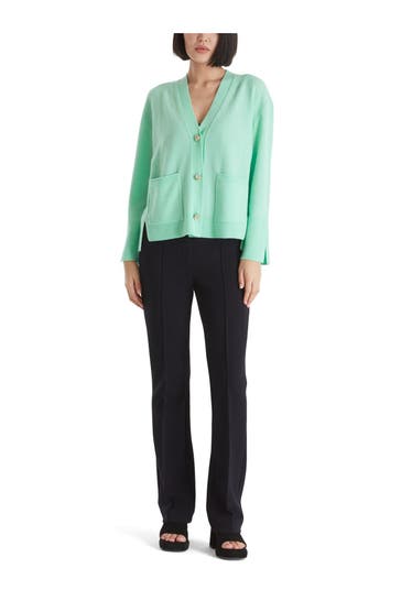 MARC CAIN Wolljacke türkis