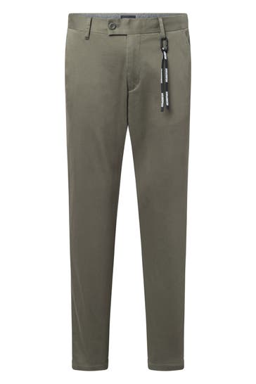 STRELLSON Stoffhose oliv