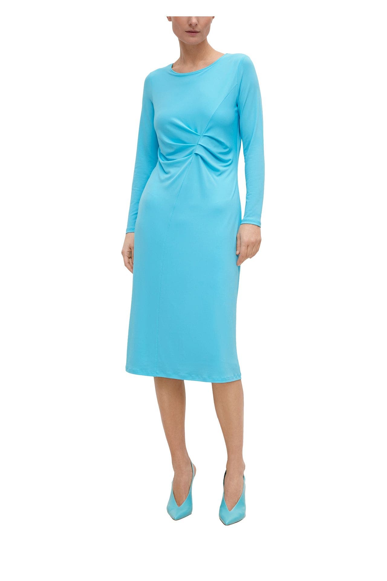 COMMA, Midikleid türkis, Bild 1