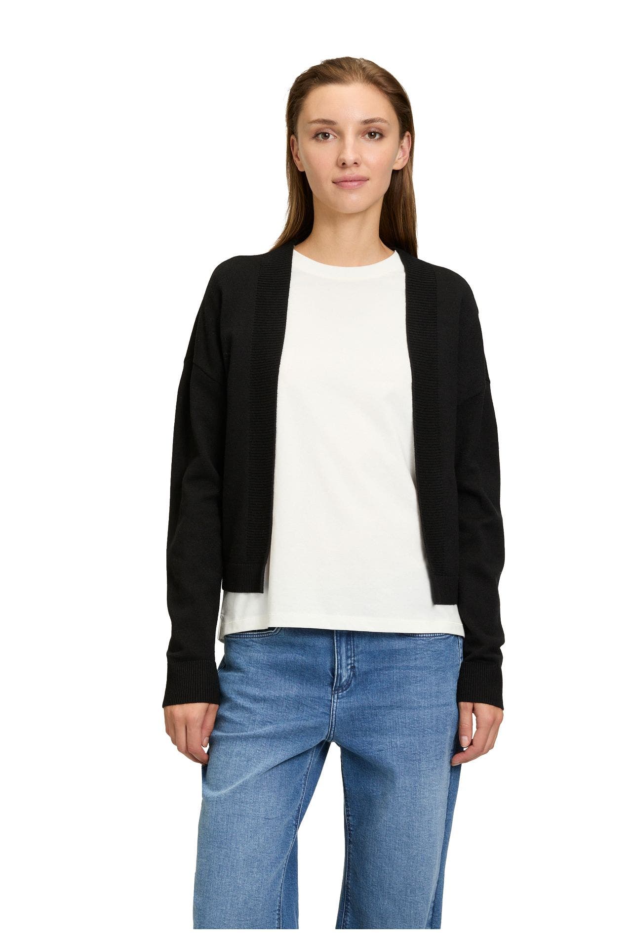 CARTOON Strickjacke schwarz, Bild 1