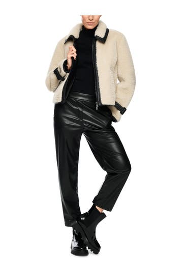 MARC CAIN Teddyjacke zweifarbig