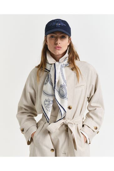 GANT Seidentuch gemustert