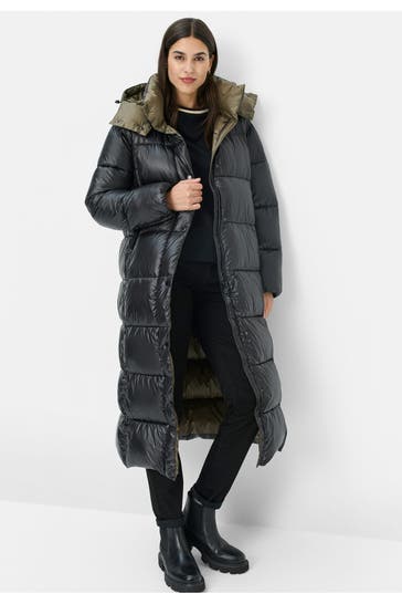 FUCHS SCHMITT Steppmantel schwarz