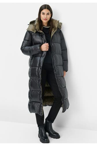 FUCHS SCHMITT Steppmantel schwarz