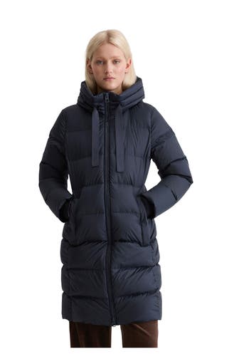 MARC O'POLO Daunenmantel navy