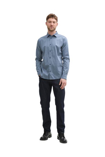 TOM TAILOR Casual-Hemd Slim Fit