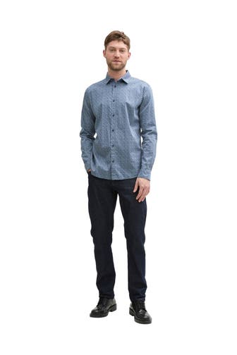 TOM TAILOR Casual-Hemd Slim Fit