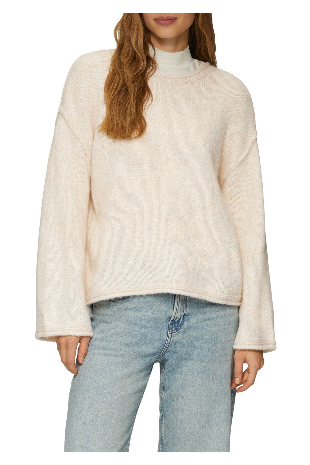 S.OLIVER Strickpullover creme, Bild 1