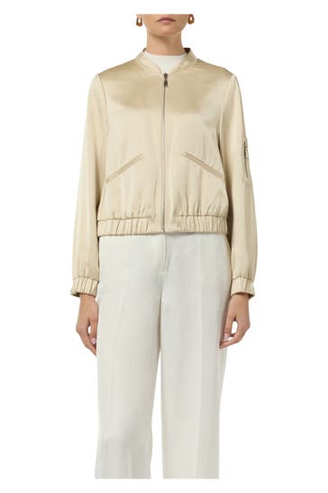 COMMA, Blouson beige