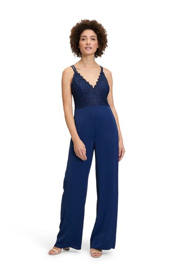 VERA MONT Jumpsuit dunkelblau