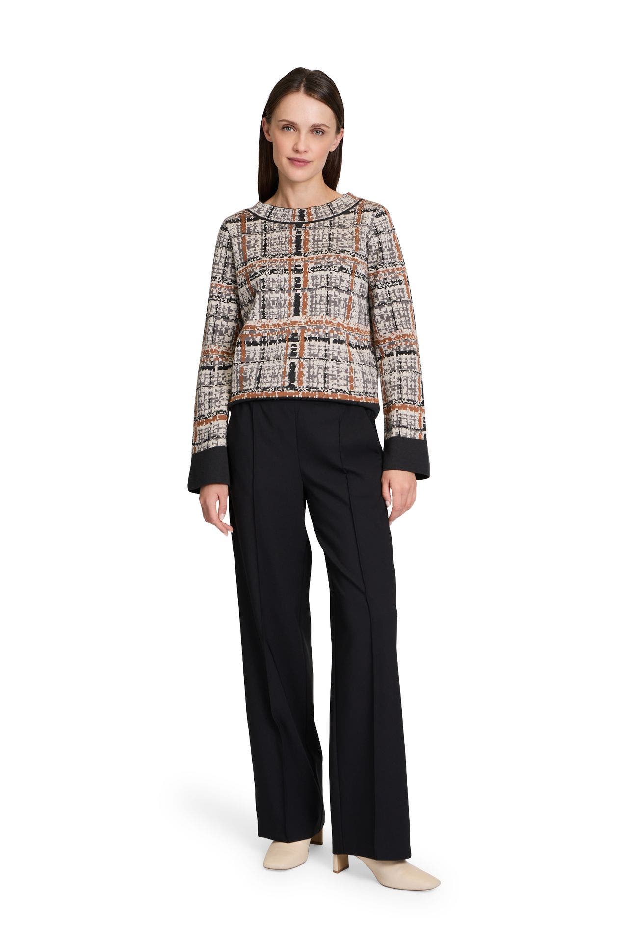 BETTY BARCLAY Strickpullover gemustert, Bild 1